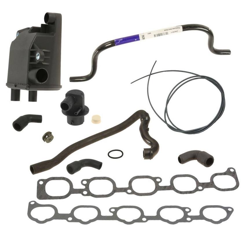 Volvo Engine Crankcase Breather Hose Kit 9146757